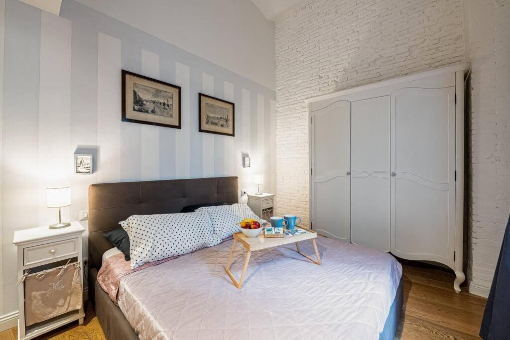 Ferienwohnung Elegante Casa Ai Piedi Di Piazzale Michelangelo Florenz Exterior foto