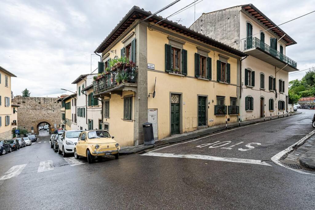 Ferienwohnung Elegante Casa Ai Piedi Di Piazzale Michelangelo Florenz Exterior foto