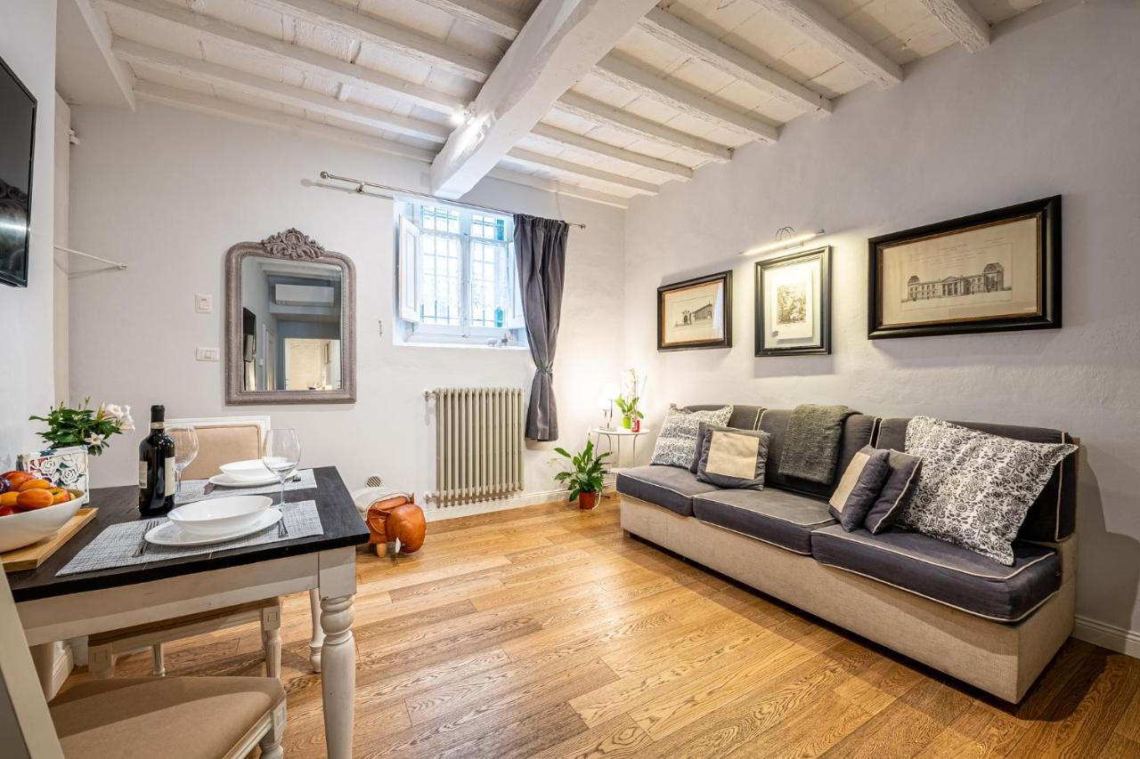 Ferienwohnung Elegante Casa Ai Piedi Di Piazzale Michelangelo Florenz Exterior foto