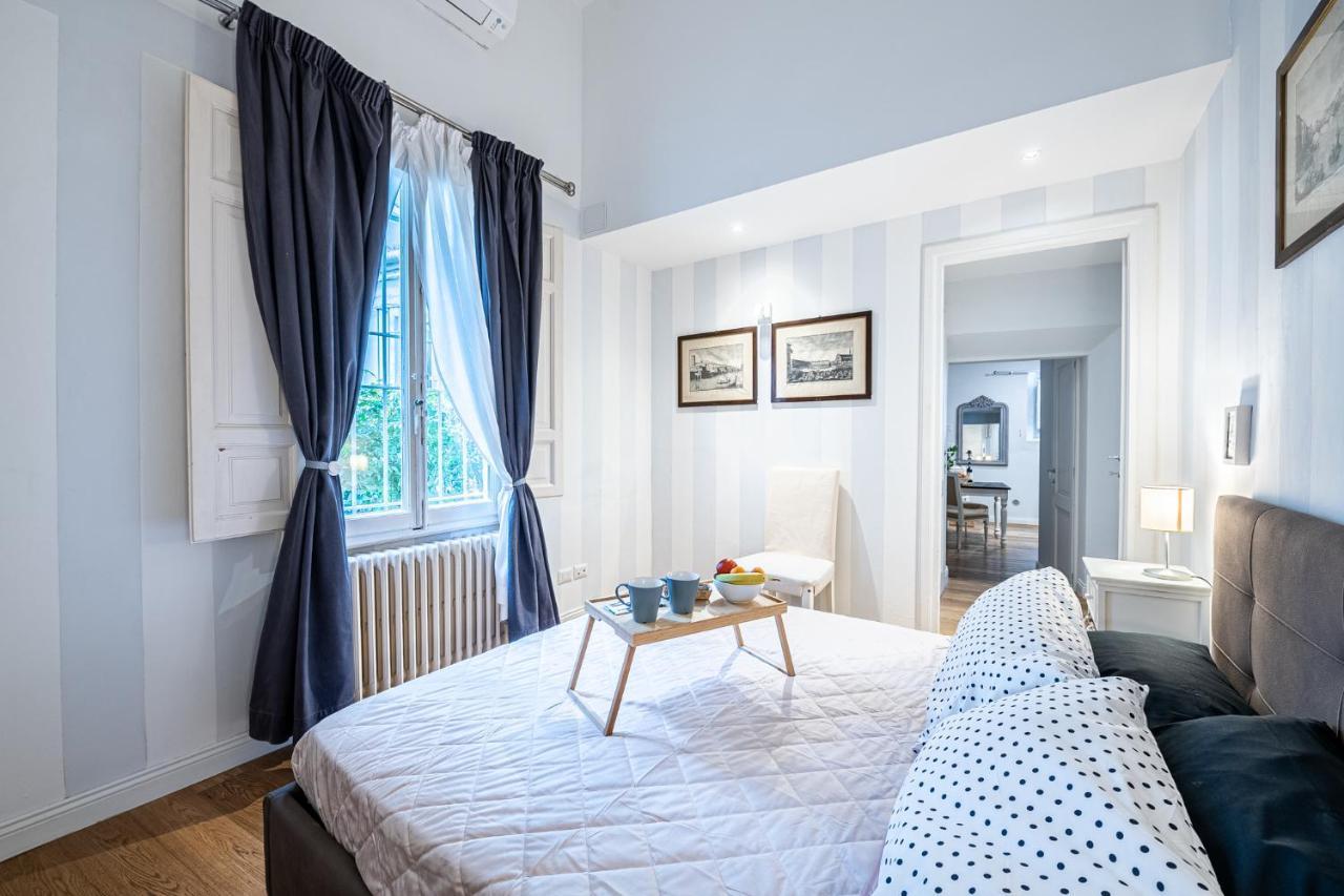 Ferienwohnung Elegante Casa Ai Piedi Di Piazzale Michelangelo Florenz Exterior foto