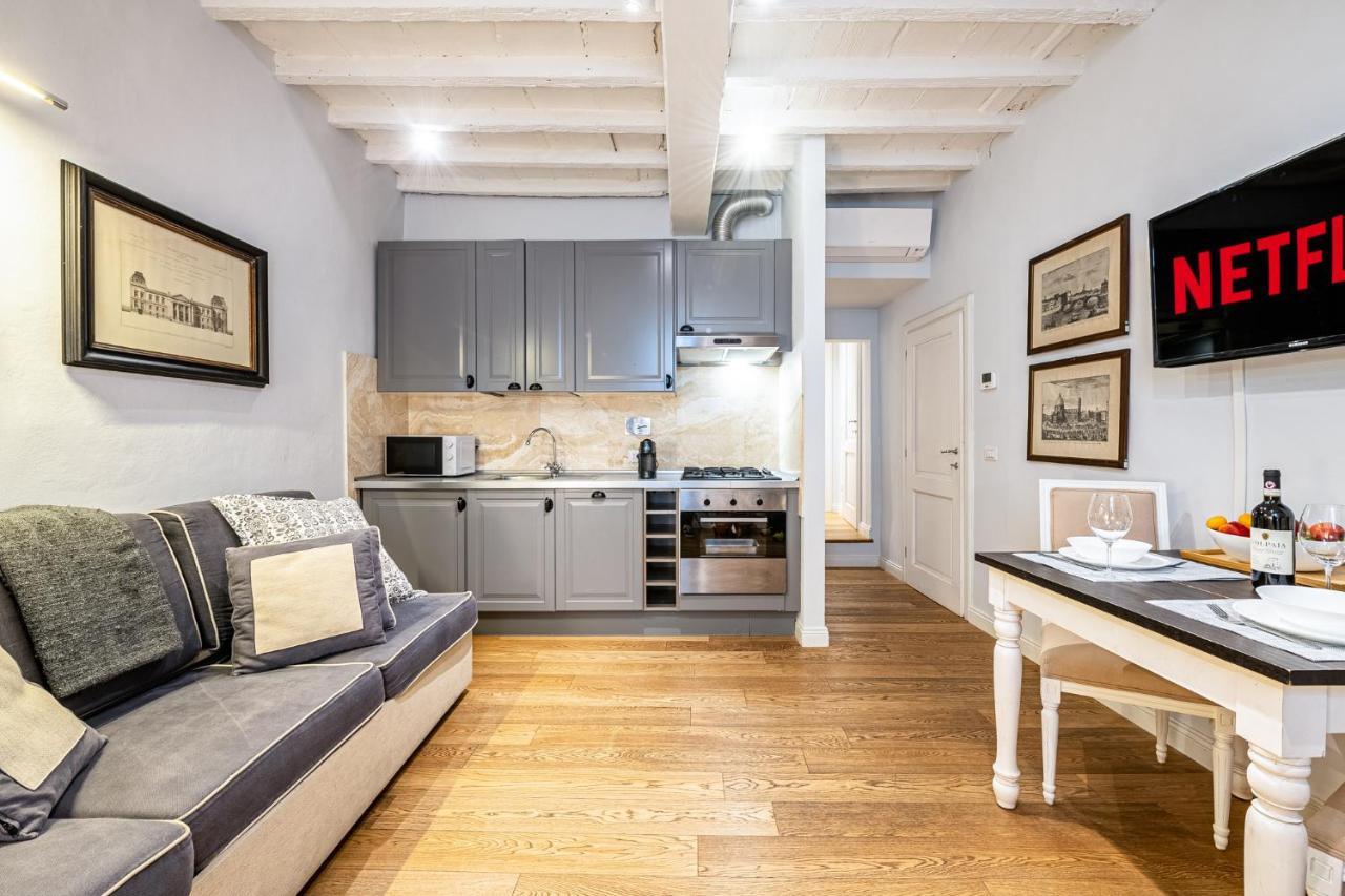 Ferienwohnung Elegante Casa Ai Piedi Di Piazzale Michelangelo Florenz Exterior foto