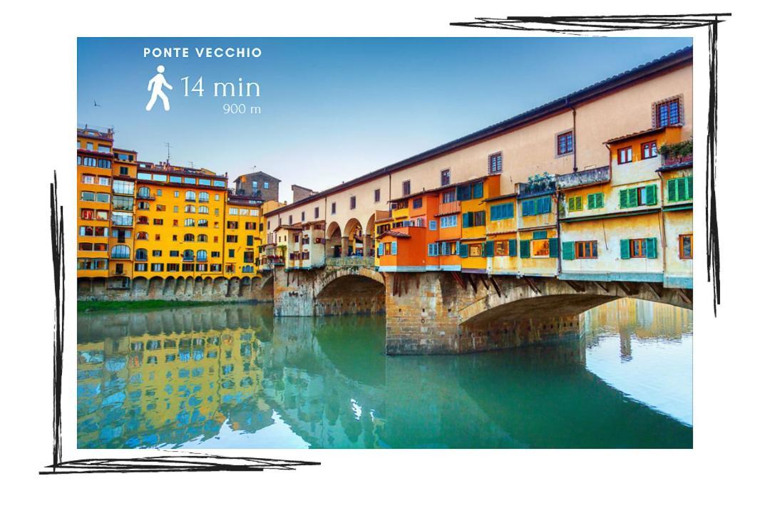 Ferienwohnung Elegante Casa Ai Piedi Di Piazzale Michelangelo Florenz Exterior foto